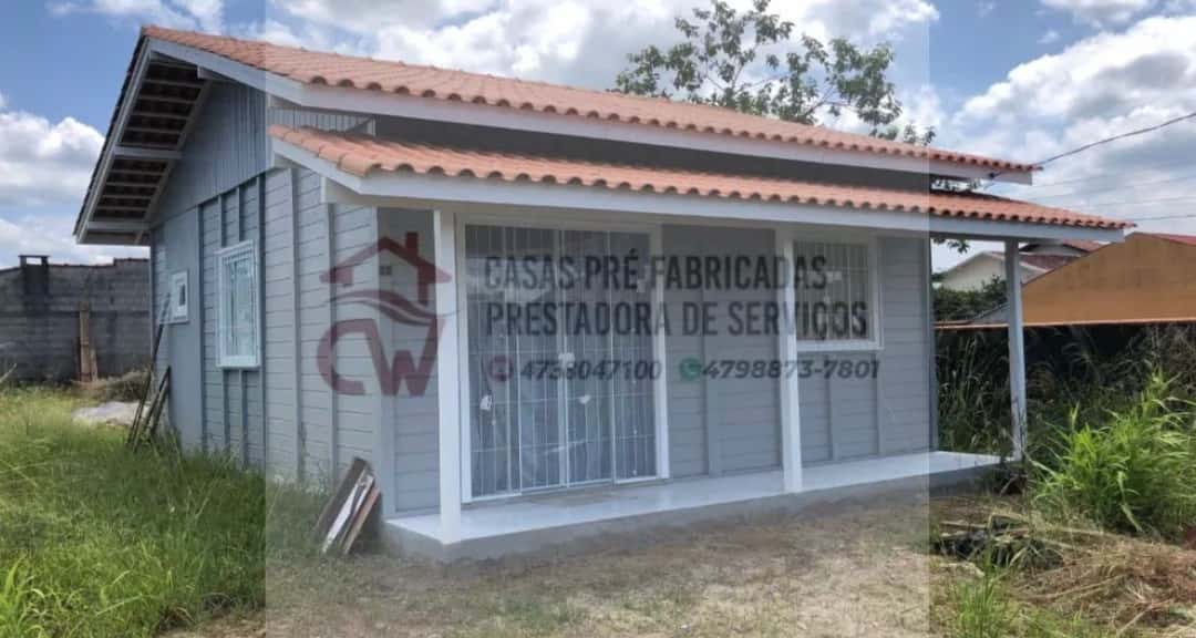 CW Casas Pré-Fabricadas